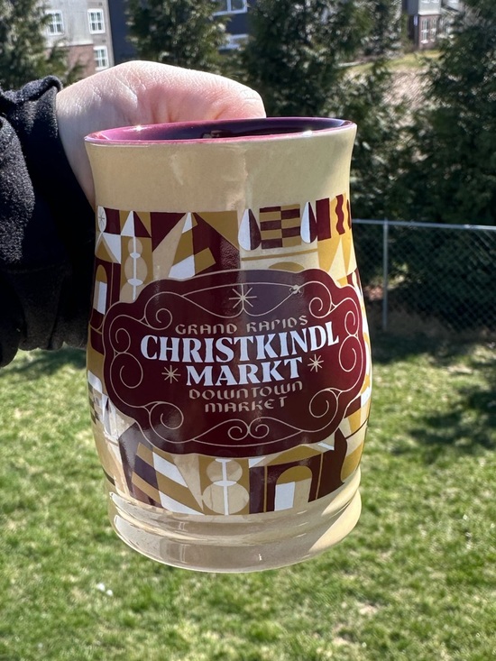 Christkindl Markt | Grand Rapids Downtown Market Mug | Size 8 oz - Picture 2 of 9